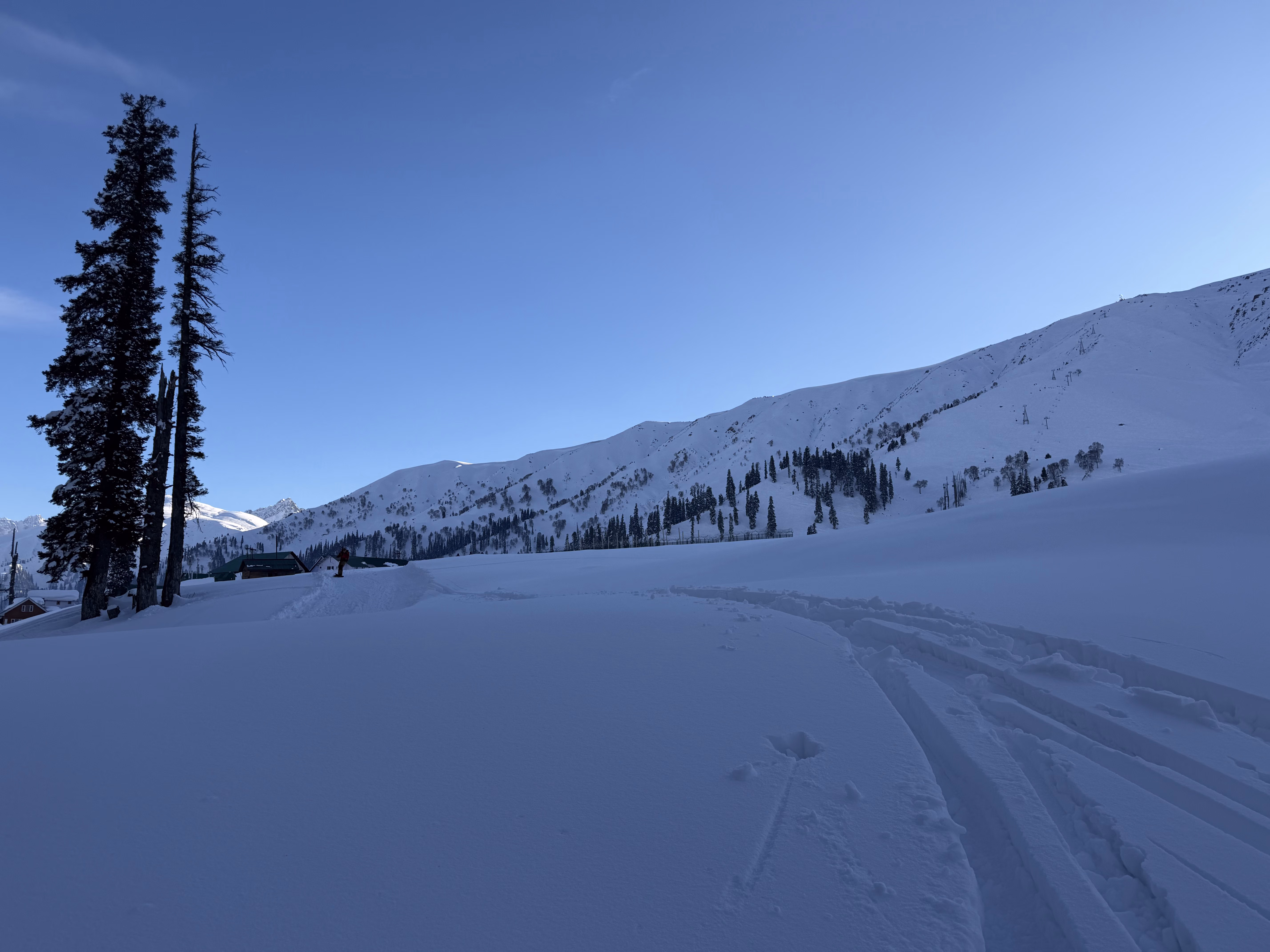 Ski gear and equipment rental in Gulmarg