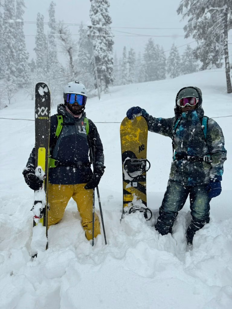 Ski and snowboard lessons in Gulmarg