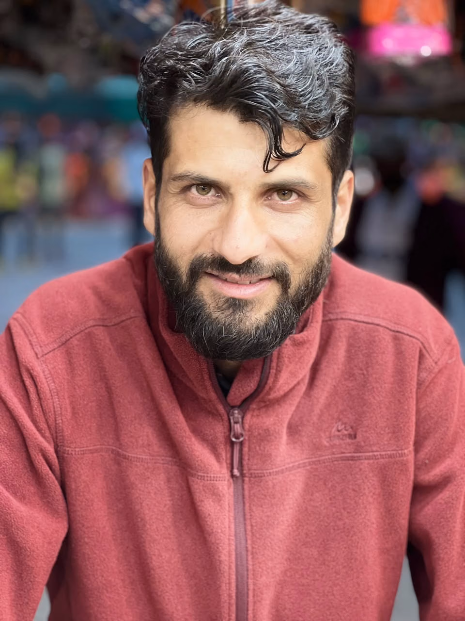 Shafat Ahmad Tantray, ski guide at Gulmarg Ski Guides